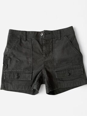 REI-Co Op Charcoal Grey Cargo Shorts